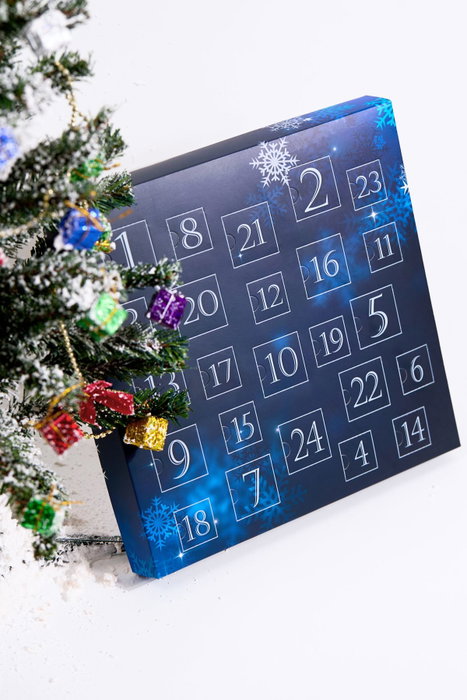 Heliophilia Silver Advent Calendar Mix - Blue